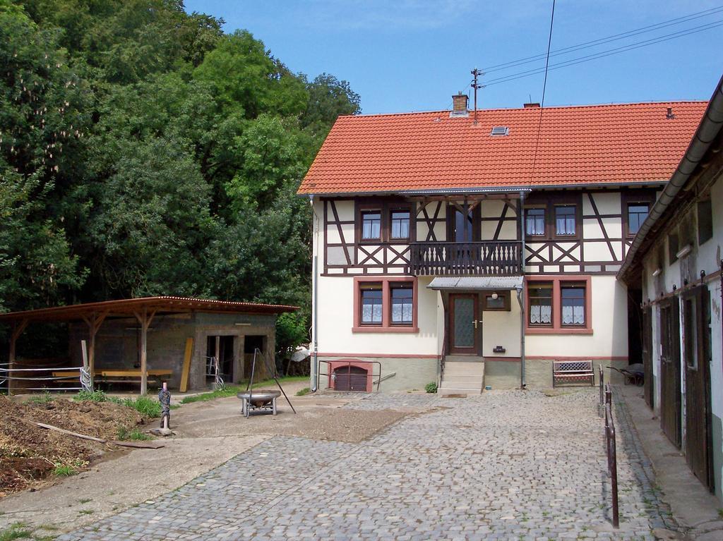 Pferdehof Und Wanderreitstation Doersam Villa Moerlenbach Exterior photo
