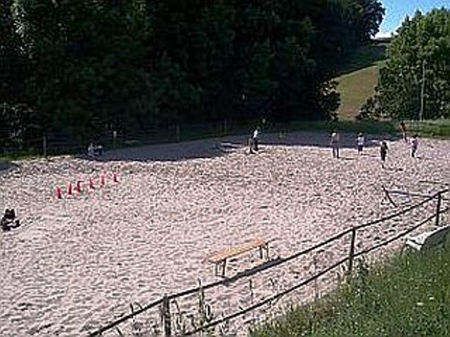 Pferdehof Und Wanderreitstation Doersam Villa Moerlenbach Exterior photo