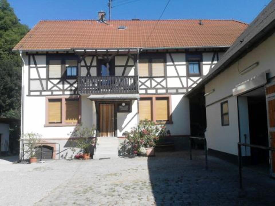 Pferdehof Und Wanderreitstation Doersam Villa Moerlenbach Exterior photo